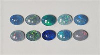 10 Genuine Opal Triple t (app wt. 10ct) Gemstones