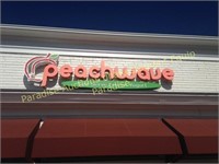 peachwave sign