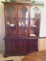 China Cabinet 54" x 17"D x 75"H