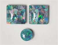 Genuine Opal Triplet Gemstones