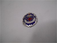 Moravian Cross Pin