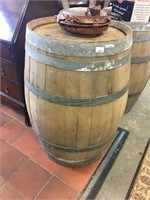 FIVE OAKS AMERICAN OAK WINE BARRELL