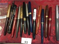 COLLECTION OF FOUNTAIN PENS