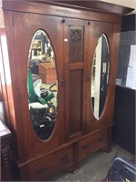 1920's BLACKWOOD WARDROBE