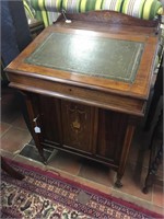 LATE VICTORIAN ROSEWOOD INLAID