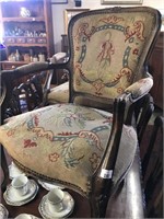 PAIR OF FRENCH LOUIS XVTH TAPESTRY