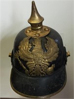 PRUSSIAN HIGH RANKING STYLE OFFICERS HELMET