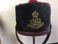 GEORGE III STYLE BUSBY HAT