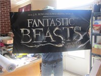Fantastic Beast Poster 46 in. wide