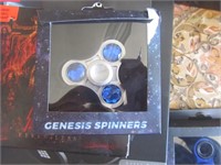 Genesis Spinner-Blue Stone