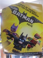 Lego Batman Movie Poster 36 in. wide