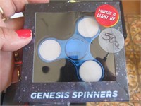 Genesis Spinner Blue & White
