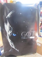 G.O.T. Game of Throne Poster 46 in. wide