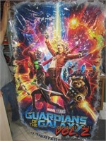 Huge 7 ft. Tall Guardians of the Galaxy Window