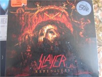 Used Slayer Repentless Limited Edition CD's-2