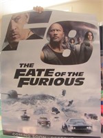 The Fate of the Furious Poster 36 in. wide