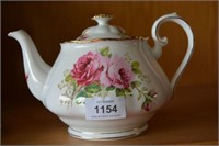 Royal Albert teapot,