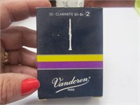 10 Made in France Clarinette Vandoren Reeds