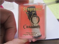 Seagrams VO Canadian Adv. Sewing Kit