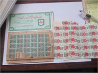 S & H Green Stamps Lot