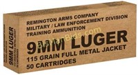 Remington 9mm 115GR - 500 Rounds