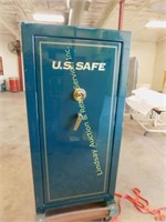 New US Safe Gun Safe holds 26 guns