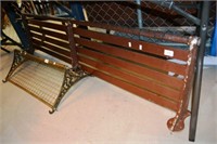 Very large luggage rack from a TAM timber