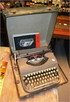 Vintage Patria manual typewriter,