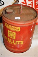 Vintage Shell Shellite 20L drum