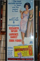Original cinema movie advertising poster