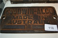 Goodwin-Alco Australian made locomotive
