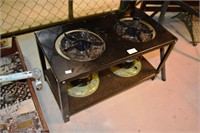 Vintage pair of kerosene heater/stoves