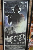 Original cinema movie advertising poster