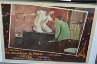 Original cinema lobby film advertising card