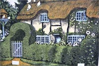John Hall Thorpe, 'Thatched Cottage',