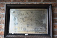 'The Royal Geographical Society Silver Map',