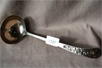 800 grade silver ladle,