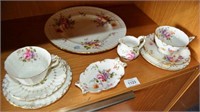 Collection of Royal Crown Derby,