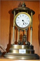 Vintage Portico form anniversary clock,
