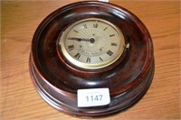Fine antique English Sedan clock,