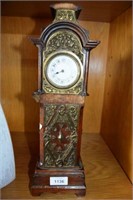 Antique miniature longcase clock,
