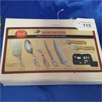 Winchester 8 pc Outdoor Cook Set