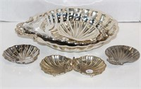 Selection of Silver Plate Serving Dishes