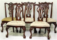 Chippendale Style Dining Chair with