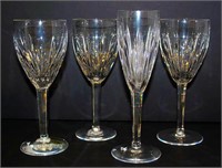 Waterford Carina Crystal Wine Goblets &