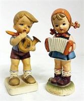 Hummel Style Figurines made in Japan