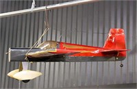 Metal Motorized Airplane