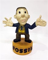 Fossil Man Advertising Statue