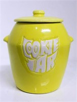 McCoy Sunshine Yellow Cookie Jar