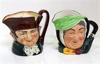 Royal Doulton Mugs (lot of 2)